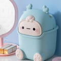 Miniatyrbilde 7 av 8: Ins Desktop Liten søppelbøtte Avfallsbeholder Soverom Hjem e søppelbøtte A