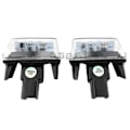 Miniatyrbillede 3 af 5: 2 STK Hvide LED nummerpladelys til Toyota Camry Yaris