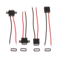 Pikkukuva 3 / 5: 1kpl USB Type C -liitin hitsauslanka naarasliitin Type-c Cha 1(2P)