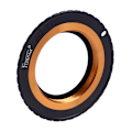 Miniatyrbilde 2 av 5: M42-objektiv for Canon EOS EF-objektivadapter Ring CAP-objektivadapter Co