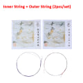 Pikkukuva 1 / 8: 1Set Erhu Inner String Outer String Professional String Urheen