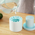 Miniatyrbild 5 av 8: Ice Bucket Cup Form Iskuber Tray Grade Quick Frys Silico Blue