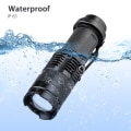 Miniatyrbilde 4 av 5: LED Ultra Fiolett UV 365 nm Blacklight Lommelykt Inspeksjon