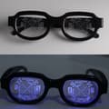 Miniatyrbilde 7 av 8: Nye Led Light Briller Conan Med Samme Type Lysende Glass A2