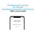 Pikkukuva 2 / 5: Laadukas uusin Well Sim for 6S/SE/7/8/X/XR/XSM/11/12PM/13/