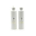 Miniatyrbillede 7 af 8: 250/60/100 ml helligt vandsflaske kryds plastbeholder Christ C A