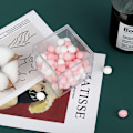 Miniatyrbillede 3 af 7: Klar Acryl Cube Favor Box af Plexi Akryl Glas Plast 10x10x10cm