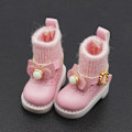 Pikkukuva 1 / 5: Ob11 DOD 1/12 Bjd-nukkekengät casual -ajan käsintehdyt keinonahkakengät Pink