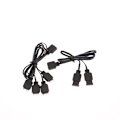 Pikkukuva 3 / 5: ARGB Splitter 5V 3 Pin 1 - 2/4 Universal 33,5 cm emolevy ARGB 1 to 2