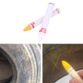 Miniatyrbilde 2 av 8: 1 stk vanntett bilhjul dekk dekk reparasjon Crayon Marker Pen Rub White