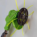 Miniatyrbilde 5 av 8: Stål gressklipperhode gratis 4 linjer erstatning bensin/litium Fit Gasoline Mower