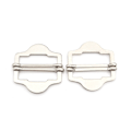 Miniatyrbilde 7 av 8: 3PCS Metall Dobbel Pin Spenne Elastisk Justering Rektangel Spenne A4