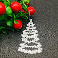 Miniatyrbillede 5 af 7: Juletræer Metal Ting Dør Stencil Scrapbooking Prægning 1PC