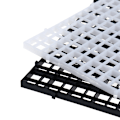 Miniatyrbilde 6 av 7: Aquarium Fish Tank Isolasjon Divider Filter Patition Board Net White