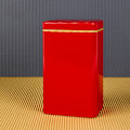 Pikkukuva 1 / 8: Metallinen Retro Square Tea CAN Säilytyskotelo case Packagi Red