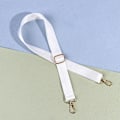 Miniatyrbillede 1 af 5: Taske Strap Til Skulder Håndtasker Nylon Skulder Håndtaske Taske Acce White