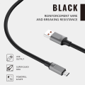 Pikkukuva 4 / 8: 120 W USB -C-tyypin nestemäinen silikonikaapeli PD-pikalatauskaapeli Yellow Lightning