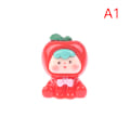 Miniatyrbillede 1 af 8: Frugt Noctilucous Miniature Figurine Resin Håndværk DIY Bil Inter A1