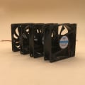 Pikkukuva 5 / 8: DC Harjaton tuuletin Case Jäähdytystuuletin 5V 12V 24V Laakeri C DC8025 24V