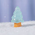 Miniatyrbilde 7 av 8: 5 stk lysende juletrepynt mini furutre dukkehus