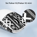 Miniatyrbilde 3 av 8: Sklisikker museklistremerke for Pulsar Xlite X2/X2 MINI Mouse Grip T A10