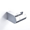 Miniatyrbilde 3 av 8: Justerbar ABS Chrome håndholdt dusjholder Bracket Rail Brack