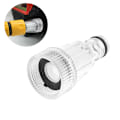 Miniatyrbilde 8 av 8: 1Pc3/4" Hagevann hurtigkoblinger Bilvask hine Universal