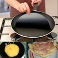 Miniatyrbild 2 av 8: Fritösinsats Non-Stick Liner för Fritös Stek Bacon Ägg H