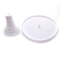 Miniatyrbillede 8 af 8: 1 stk. Holdbar kage display stand dessert opbevaringsholder dessert T Blue