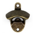 Miniatyrbilde 1 av 8: Sinklegering Veggmontert Flaskeåpner Boksåpnere Firkantet Brons Bronze
