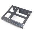 Miniatyrbild 5 av 5: 2,5 till 3,5 hårddiskfäste Hårddisk Dual Desktop SSD-montering