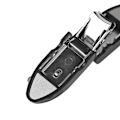 Miniatyrbilde 1 av 5: Deformasjon Negleklipper Folding Høykvalitets Negleklipper Mini P