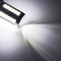 Pikkukuva 6 / 6: 1X PX15D P15D 33 SMD H6M LED Ba20d 5630 33 LED Sumuvalo Lamppu