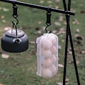 Miniatyrbilde 8 av 8: Egg Box 3/4/8 Grids Egg Holder Container For Outdoor Camping Pi 4 squares