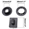Miniatyrbilde 8 av 8: 2stk Universal Car Gulv Monteringspunkter Teppe Mat Matter Clips