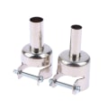 Miniatyrbilde 6 av 8: 5 Stk/sett 858D Universal Varmluftstasjon Runde dyser Lodding 5pcs