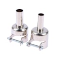 Pikkukuva 6 / 8: 5 kpl / set 858D Universal Hot Air Station pyöreät suuttimet juotos 5pcs