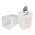 Miniatyrbillede 1 af 5: Universal Opvaskemaskine Lery Kurv Opbevaringsboks Holder til Fork S