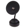 Miniatyrbilde 3 av 5: 1:12 Dukkehus Miniatyr LED-lampe Sort Vegglampe m/Brytermøbel