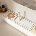 Miniatyrbilde 7 av 8: Vask Kran Dreneringspute Toalett Diatom Mud Absorberende Pad Ant B
