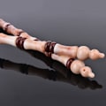 Pikkukuva 7 / 8: 1kpl Ox Horn Back Scratcher Raaputushierontalaite Backscratcher It