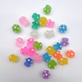 Miniatyrbilde 7 av 8: 10 stk Fargerike Lysende Mini Sopp Figurer Miniatyr Mush