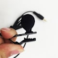 Miniatyrbillede 8 af 8: 3,5 mm Jack Lavalier Tie Clip Foredragsmikrofoner Mini o Mic til