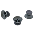 Miniatyrbild 5 av 8: 7st/ set 3D Analog Stick Thumbsticks Caps Reparationsdelar Verktyg för Gray