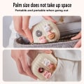 Pikkukuva 4 / 8: e Mini Kannettava Lääkepakkaus Viikko Multi Grid Split Tabletit Se A1