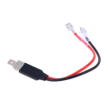 Miniatyrbilde 4 av 8: 2 STK LED H1 Erstatningskabel for enkel omformer ledningsforbindelse