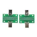 Pikkukuva 5 / 8: 1 kpl Type-C uros-naaras USB 3.1 testipiirilevysovitin 24P 2 A2