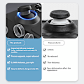 Miniatyrbild 2 av 8: Joystick-skydd Osynligt elastiskt gummi Anti-slitskydd A