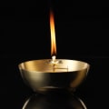 Miniatyrbillede 5 af 5: Smørlampe Vægeholder Vægelampe Med Stand Vægeholder Buddha L