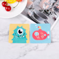 Pikkukuva 2 / 8: Sarjakuva Pistokekoukku Seinä Itseliimautuva Säilytys Virtajohto Kiinnike 1pc random color